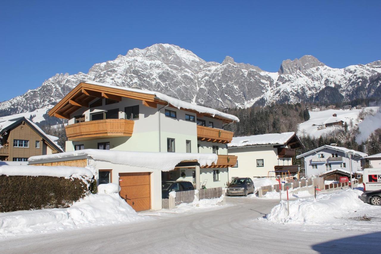 Ferienwohnung Schwarzbach Leogang Exterior photo