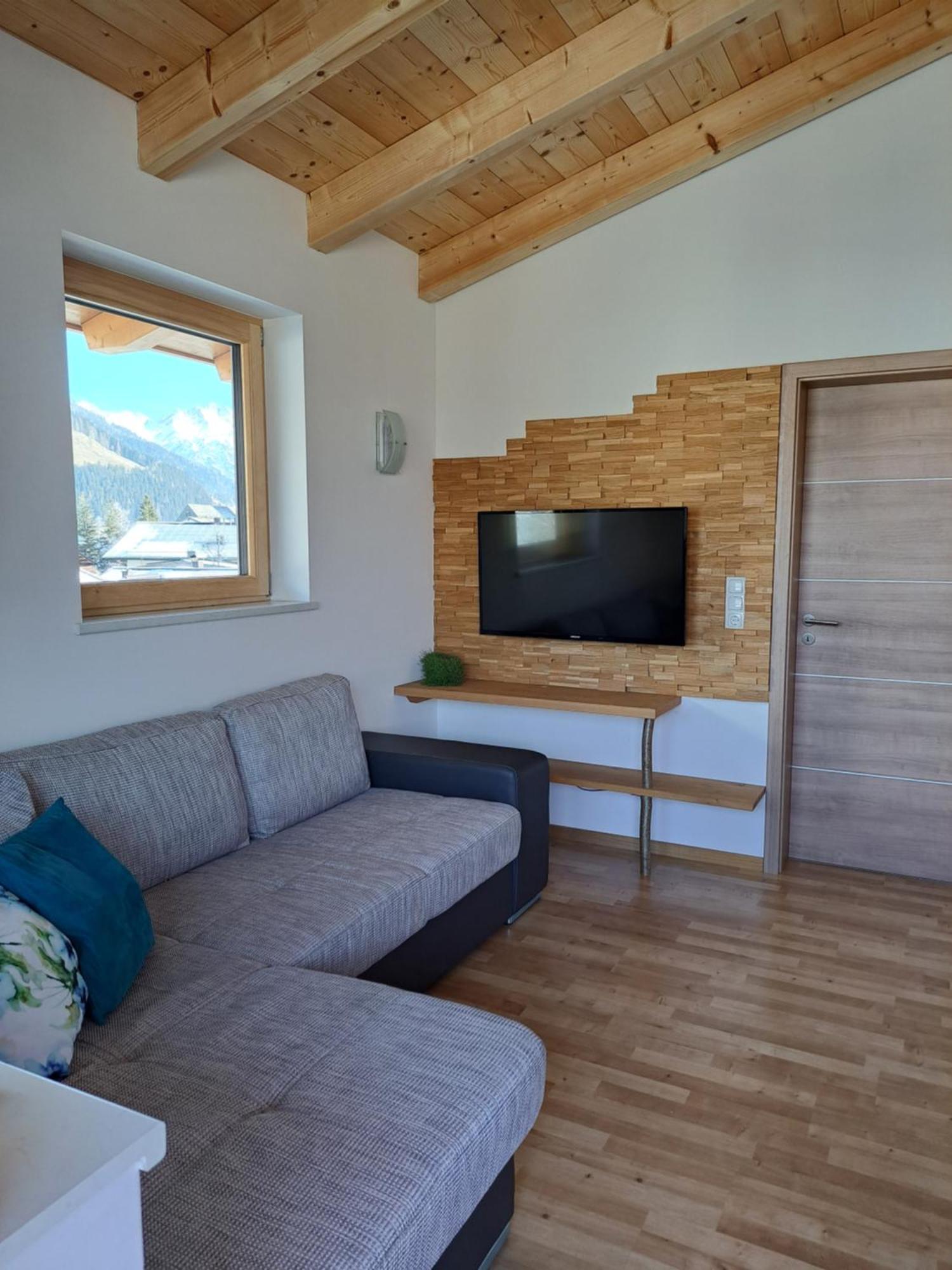Ferienwohnung Schwarzbach Leogang Exterior photo